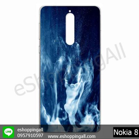 MNK-001A113 Nokia 8 เคสมือถือโนเกียแบบแข็งพิมพ์ลาย