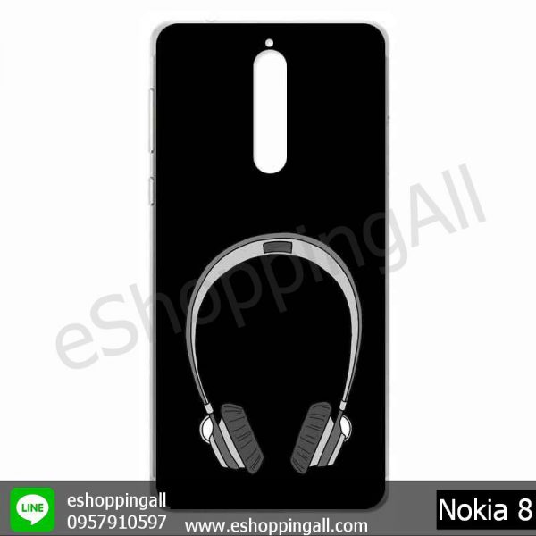 MNK-001A114 Nokia 8 เคสมือถือโนเกียแบบแข็งพิมพ์ลาย