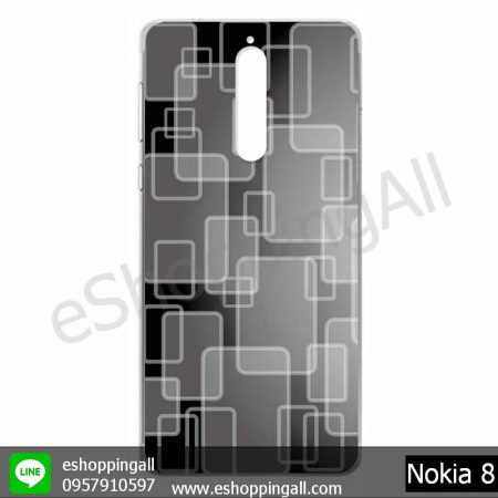 MNK-001A115 Nokia 8 เคสมือถือโนเกียแบบแข็งพิมพ์ลาย