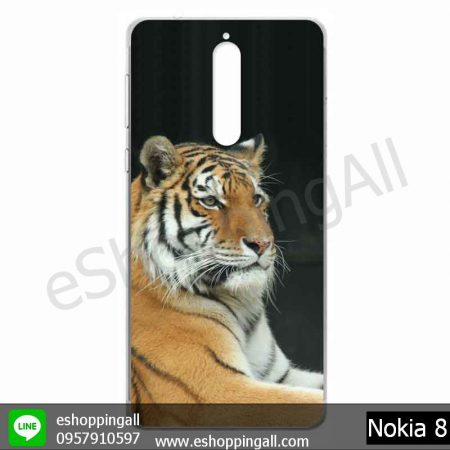 MNK-001A116 Nokia 8 เคสมือถือโนเกียแบบแข็งพิมพ์ลาย