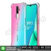 MOP-010A203 OPPO A5 2020 / A9 2020 เคสมือถือออปโป้แบบยางนิ่ม สีพาสเทล