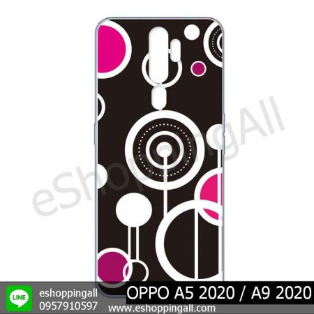 MOP-010A103 OPPO A5 2020 / A9 2020 เคสมือถือออปโป้แบบแข็งพิมพ์ลาย