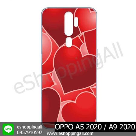 MOP-010A104 OPPO A5 2020 / A9 2020 เคสมือถือออปโป้แบบแข็งพิมพ์ลาย