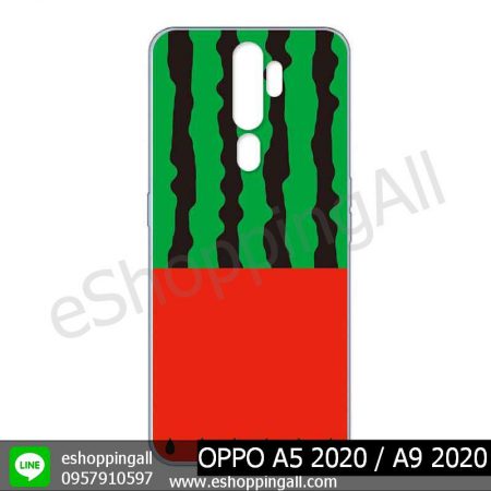 MOP-010A105 OPPO A5 2020 / A9 2020 เคสมือถือออปโป้แบบแข็งพิมพ์ลาย
