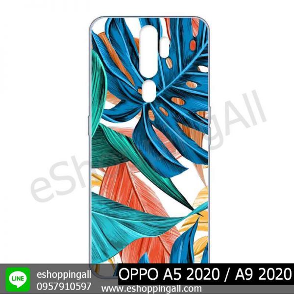 MOP-010A108 OPPO A5 2020 / A9 2020 เคสมือถือออปโป้แบบแข็งพิมพ์ลาย