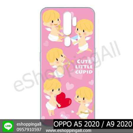 MOP-010A109 OPPO A5 2020 / A9 2020 เคสมือถือออปโป้แบบแข็งพิมพ์ลาย