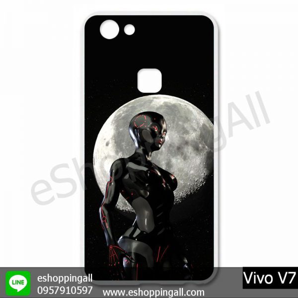 MVI-006A101 Vivo V7 เคสมือถือวีโว่แบบแข็งพิมพ์ลาย
