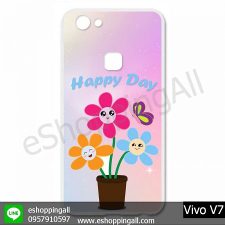 MVI-006A103 Vivo V7 เคสมือถือวีโว่แบบแข็งพิมพ์ลาย