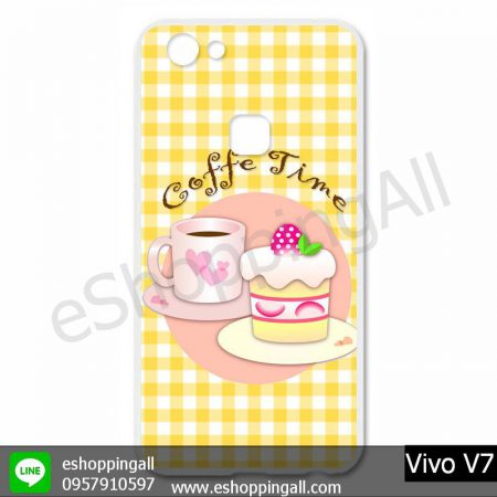 MVI-006A105 Vivo V7 เคสมือถือวีโว่แบบแข็งพิมพ์ลาย