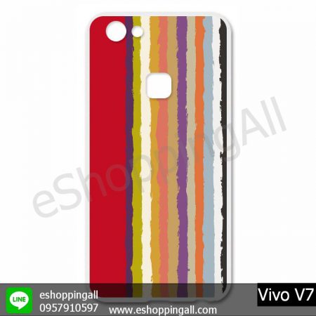 MVI-006A109 Vivo V7 เคสมือถือวีโว่แบบแข็งพิมพ์ลาย