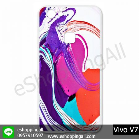 MVI-006A119 Vivo V7 เคสมือถือวีโว่แบบแข็งพิมพ์ลาย