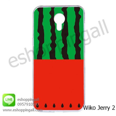 MWI-007A103 Wiko Jerry 2 เคสมือถือวีโก้แบบยางนิ่มพิมพ์ลาย