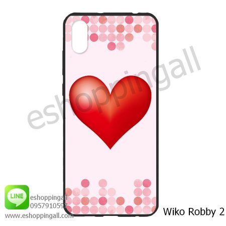 MWI-008A102 Wiko Robby 2 เคสมือถือวีโก้แบบยางนิ่มพิมพ์ลาย