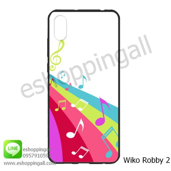 MWI-008A103 Wiko Robby 2 เคสมือถือวีโก้แบบยางนิ่มพิมพ์ลาย