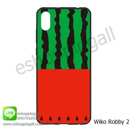 MWI-008A104 Wiko Robby 2 เคสมือถือวีโก้แบบยางนิ่มพิมพ์ลาย