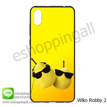 MWI-008A105 Wiko Robby 2 เคสมือถือวีโก้แบบยางนิ่มพิมพ์ลาย