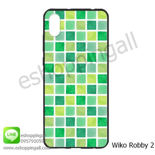 MWI-008A106 Wiko Robby 2 เคสมือถือวีโก้แบบยางนิ่มพิมพ์ลาย