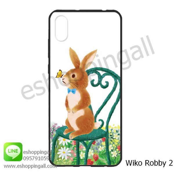 MWI-008A107 Wiko Robby 2 เคสมือถือวีโก้แบบยางนิ่มพิมพ์ลาย