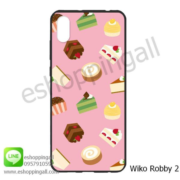 MWI-008A108 Wiko Robby 2 เคสมือถือวีโก้แบบยางนิ่มพิมพ์ลาย