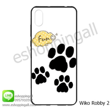 MWI-008A109 Wiko Robby 2 เคสมือถือวีโก้แบบยางนิ่มพิมพ์ลาย