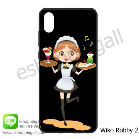 MWI-008A110 Wiko Robby 2 เคสมือถือวีโก้แบบยางนิ่มพิมพ์ลาย