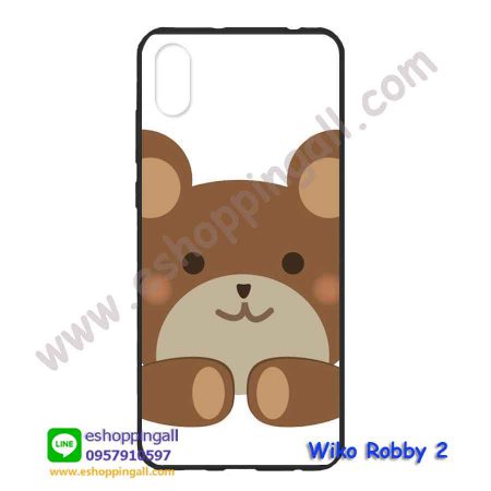 MWI-008A111 Wiko Robby 2 เคสมือถือวีโก้แบบยางนิ่มพิมพ์ลาย