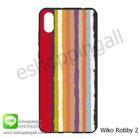 MWI-008A114 Wiko Robby 2 เคสมือถือวีโก้แบบยางนิ่มพิมพ์ลาย