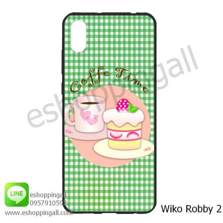 MWI-008A116 Wiko Robby 2 เคสมือถือวีโก้แบบยางนิ่มพิมพ์ลาย