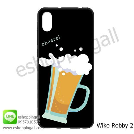 MWI-008A118 Wiko Robby 2 เคสมือถือวีโก้แบบยางนิ่มพิมพ์ลาย