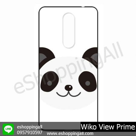 MWI-009A101 Wiko View Prime เคสมือถือวีโก้แบบยางนิ่มพิมพ์ลาย