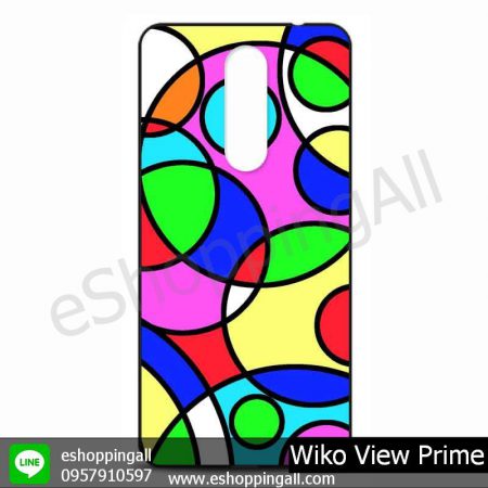 MWI-009A103 Wiko View Prime เคสมือถือวีโก้แบบยางนิ่มพิมพ์ลาย