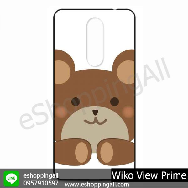 MWI-009A104 Wiko View Prime เคสมือถือวีโก้แบบยางนิ่มพิมพ์ลาย