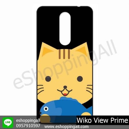 MWI-009A105 Wiko View Prime เคสมือถือวีโก้แบบยางนิ่มพิมพ์ลาย