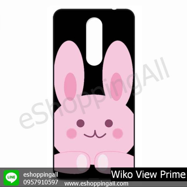 MWI-009A106 Wiko View Prime เคสมือถือวีโก้แบบยางนิ่มพิมพ์ลาย