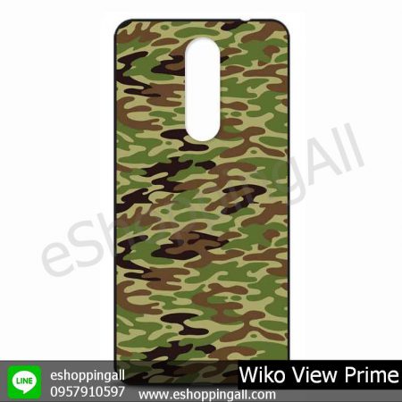 MWI-009A107 Wiko View Prime เคสมือถือวีโก้แบบยางนิ่มพิมพ์ลาย