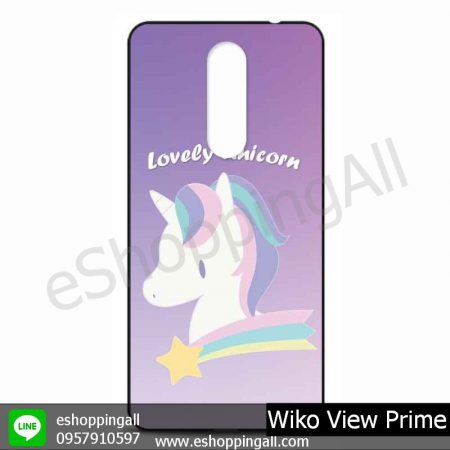 MWI-009A109 Wiko View Prime เคสมือถือวีโก้แบบยางนิ่มพิมพ์ลาย