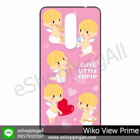 MWI-009A112 Wiko View Prime เคสมือถือวีโก้แบบยางนิ่มพิมพ์ลาย