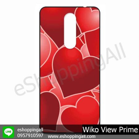 MWI-009A113 Wiko View Prime เคสมือถือวีโก้แบบยางนิ่มพิมพ์ลาย