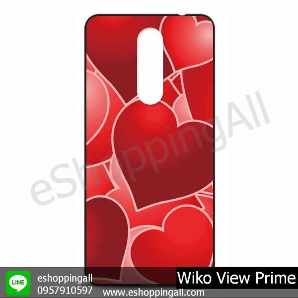 MWI-009A113 Wiko View Prime เคสมือถือวีโก้แบบยางนิ่มพิมพ์ลาย