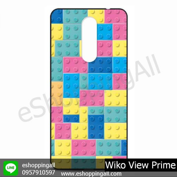 MWI-009A114 Wiko View Prime เคสมือถือวีโก้แบบยางนิ่มพิมพ์ลาย