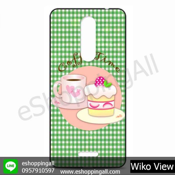 MWI-006A115 Wiko View เคสวีโก้วิว แบบยางนิ่มพิมพ์ลาย