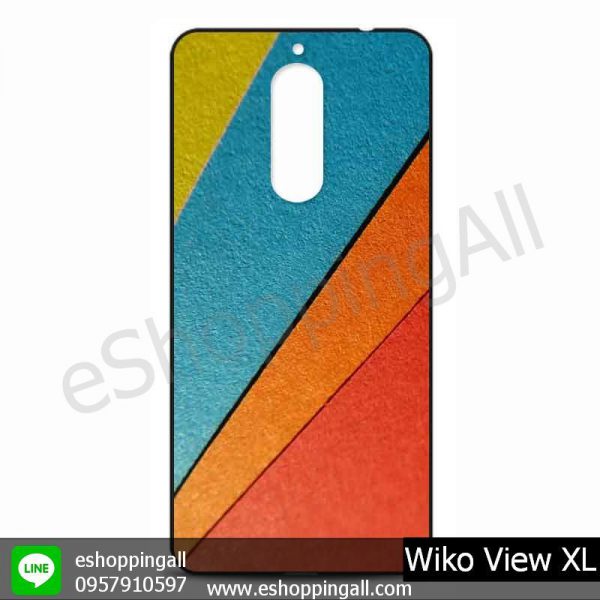 MWI-010A101 Wiko View XL เคสมือถือวีโก้แบบยางนิ่มพิมพ์ลาย