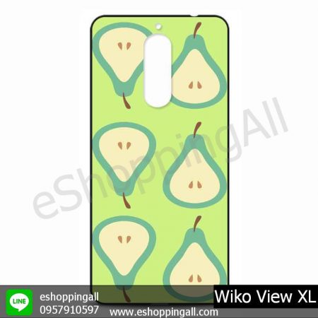 MWI-010A102 Wiko View XL เคสมือถือวีโก้แบบยางนิ่มพิมพ์ลาย