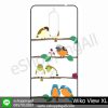 MWI-010A103 Wiko View XL เคสมือถือวีโก้แบบยางนิ่มพิมพ์ลาย