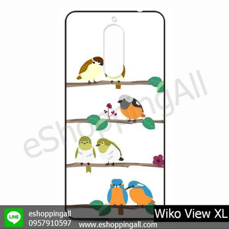 MWI-010A103 Wiko View XL เคสมือถือวีโก้แบบยางนิ่มพิมพ์ลาย