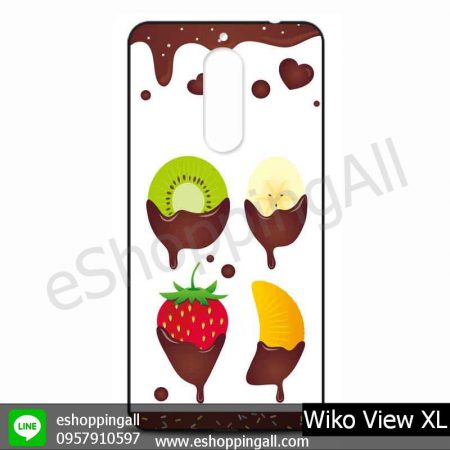 MWI-010A104 Wiko View XL เคสมือถือวีโก้แบบยางนิ่มพิมพ์ลาย