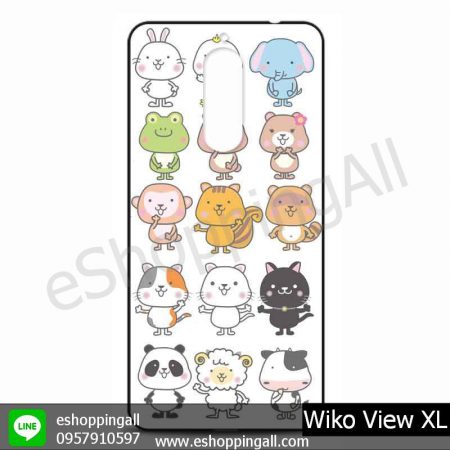 MWI-010A106 Wiko View XL เคสมือถือวีโก้แบบยางนิ่มพิมพ์ลาย