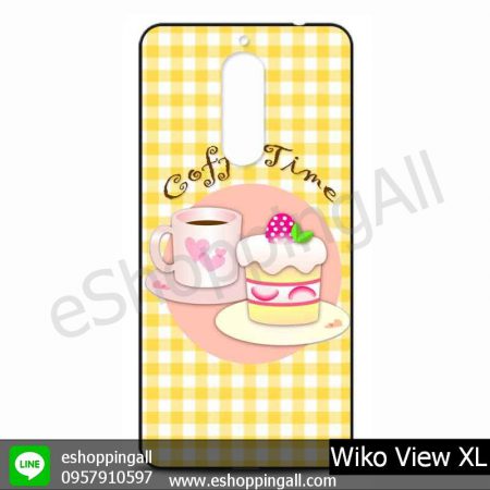 MWI-010A108 Wiko View XL เคสมือถือวีโก้แบบยางนิ่มพิมพ์ลาย