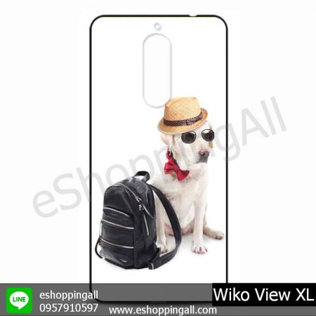 MWI-010A109 Wiko View XL เคสมือถือวีโก้แบบยางนิ่มพิมพ์ลาย