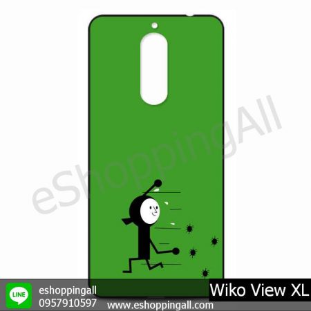 MWI-010A113 Wiko View XL เคสมือถือวีโก้แบบยางนิ่มพิมพ์ลาย